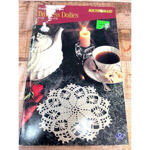 Southmaid Crochet Doilies Pattern Book Timeless Designs Art J16 Book 0126